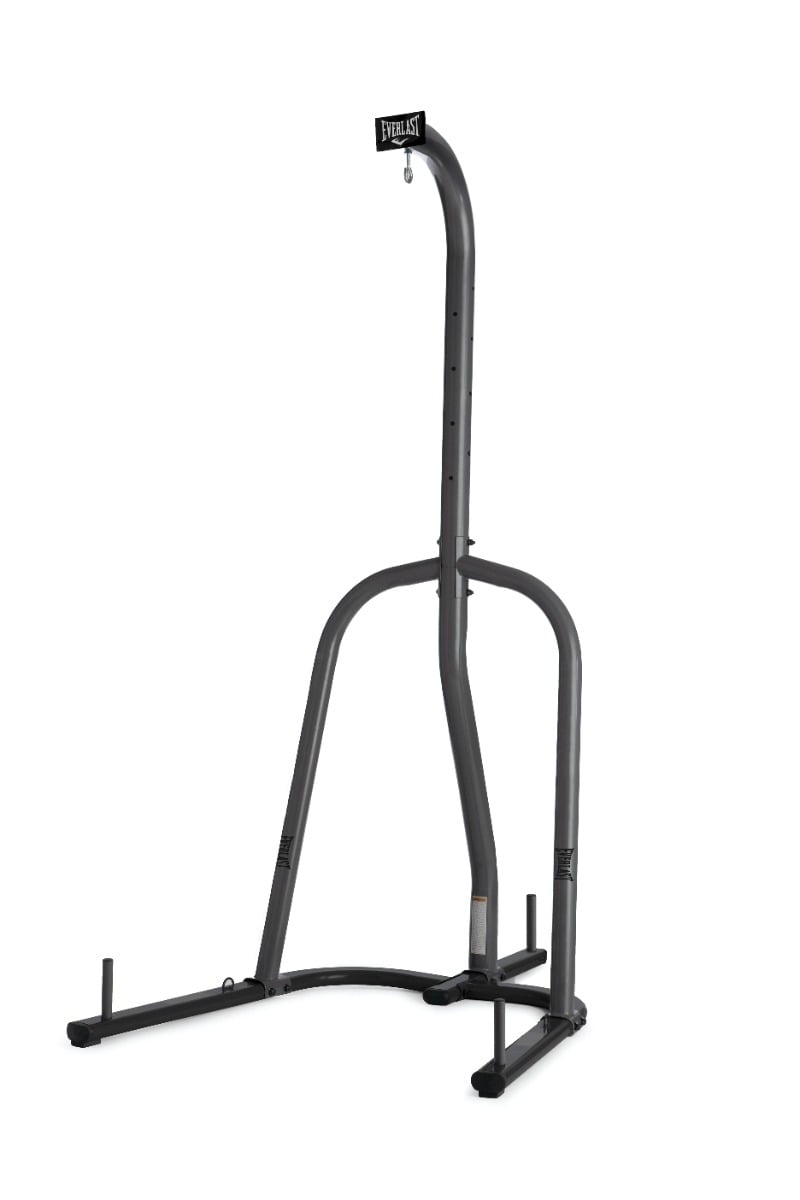 Everlast heavy bag and speed bag stand black on sale