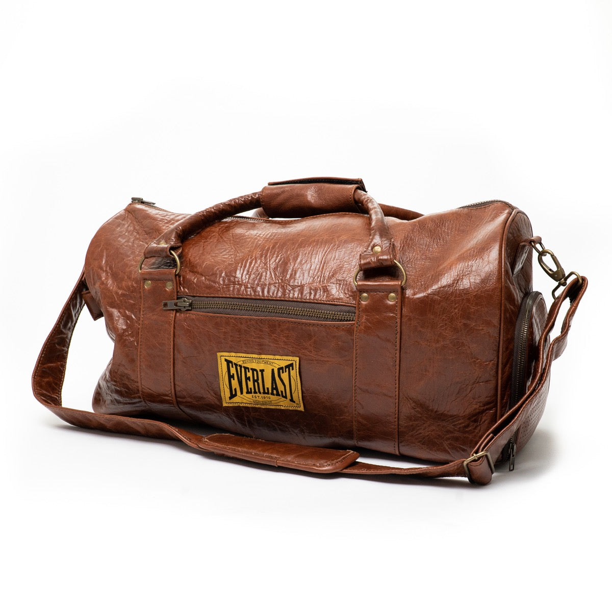 1910 Leather Gym Bag - Everlast