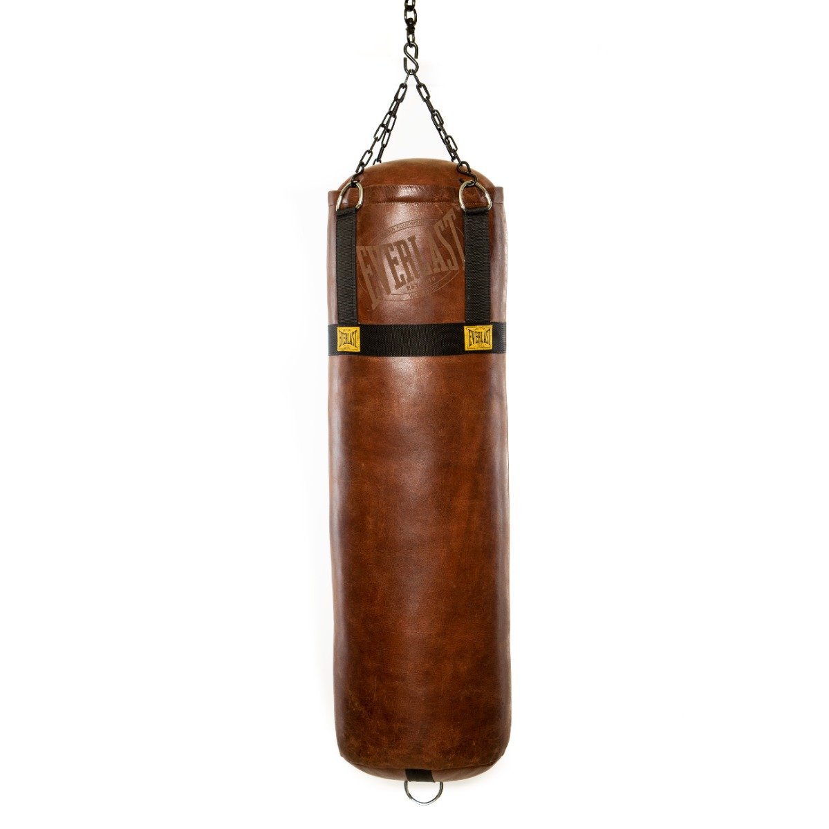 1910 Vintage Leather Heavy Bag