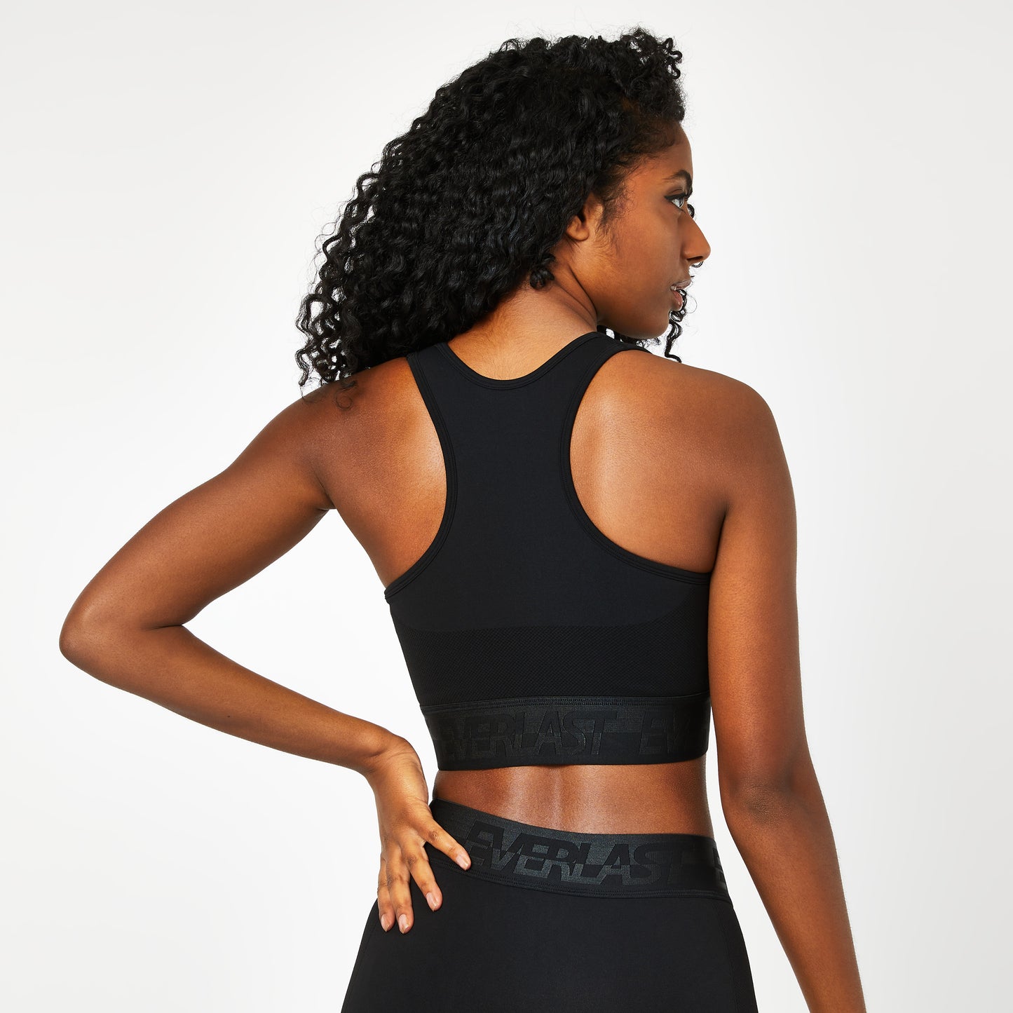 Seamless Panelled Sports Bra - Everlast