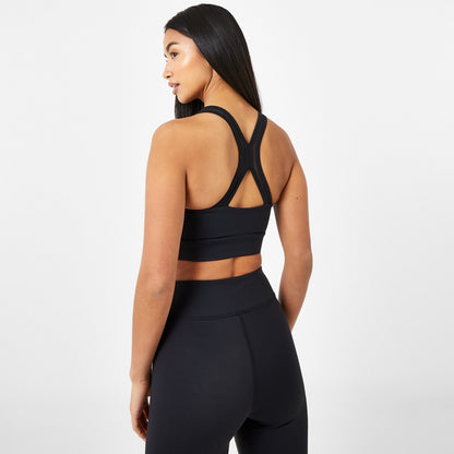 Women's High Support Mesh Back Bra - Everlast