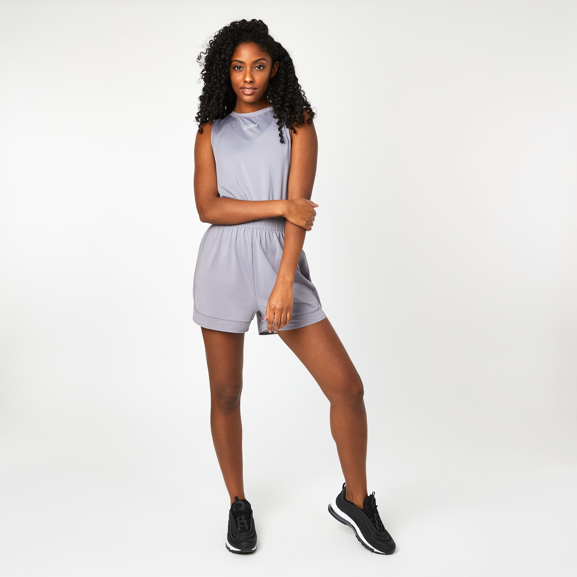 Women's High Neck Playsuit - Everlast