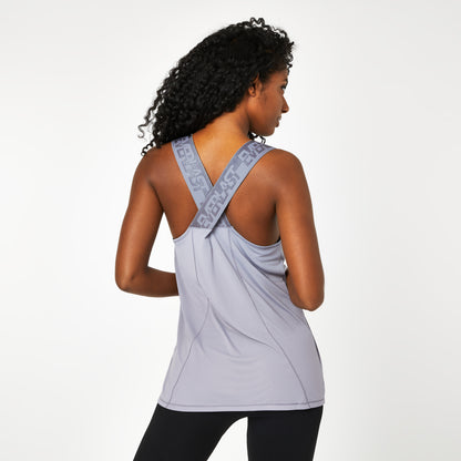 Women's Cross Back Tank Top - Everlast