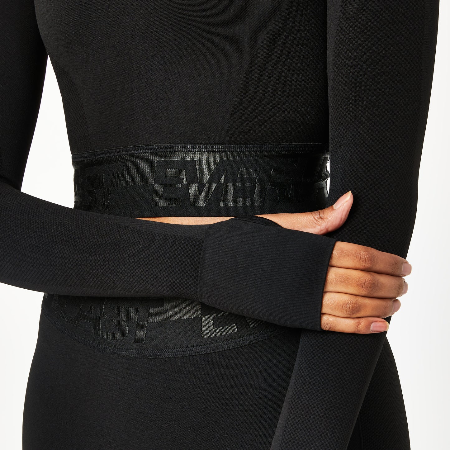 Women's Seamless L/S Crop Top - Everlast