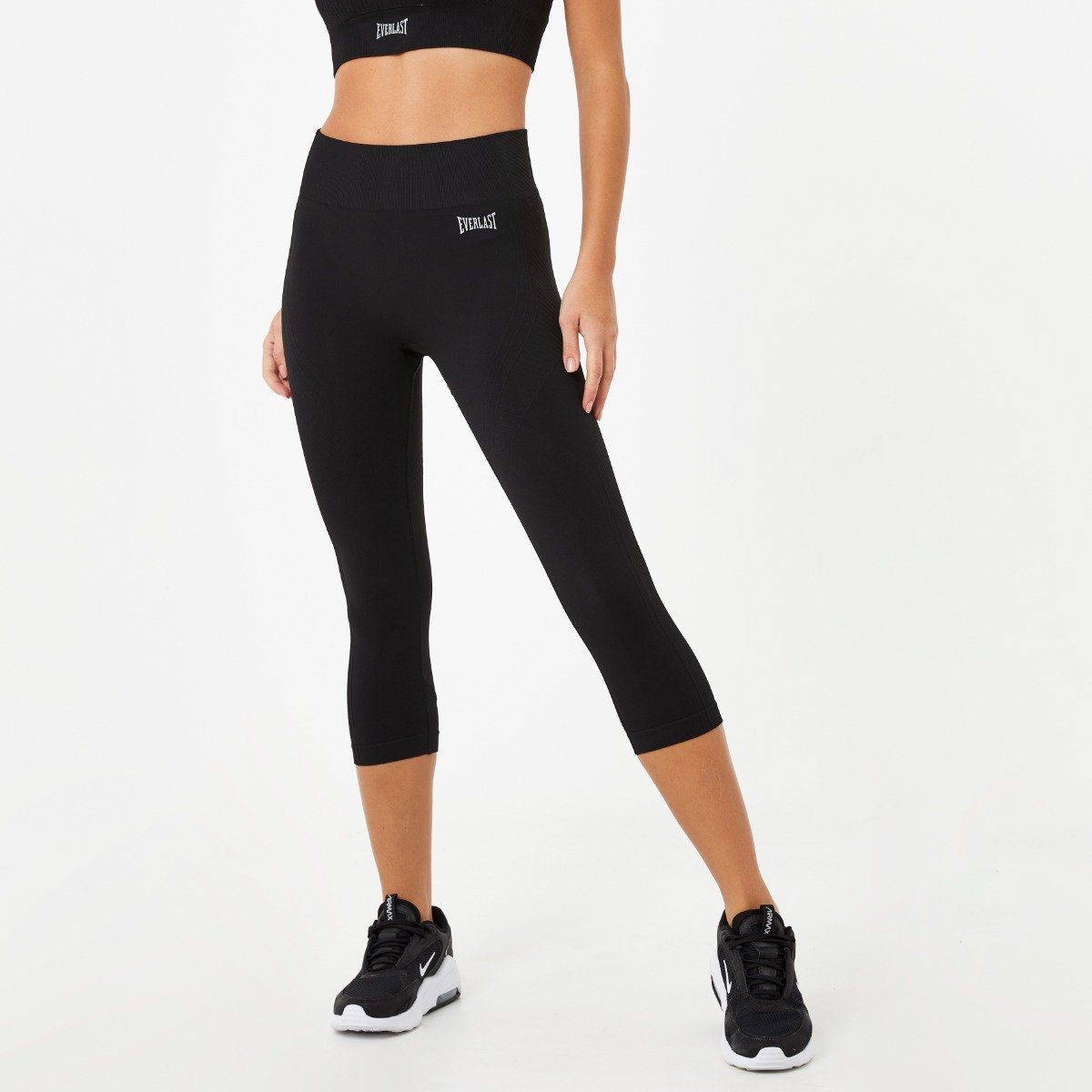 Everlast Women's Seamless Capri Leggings