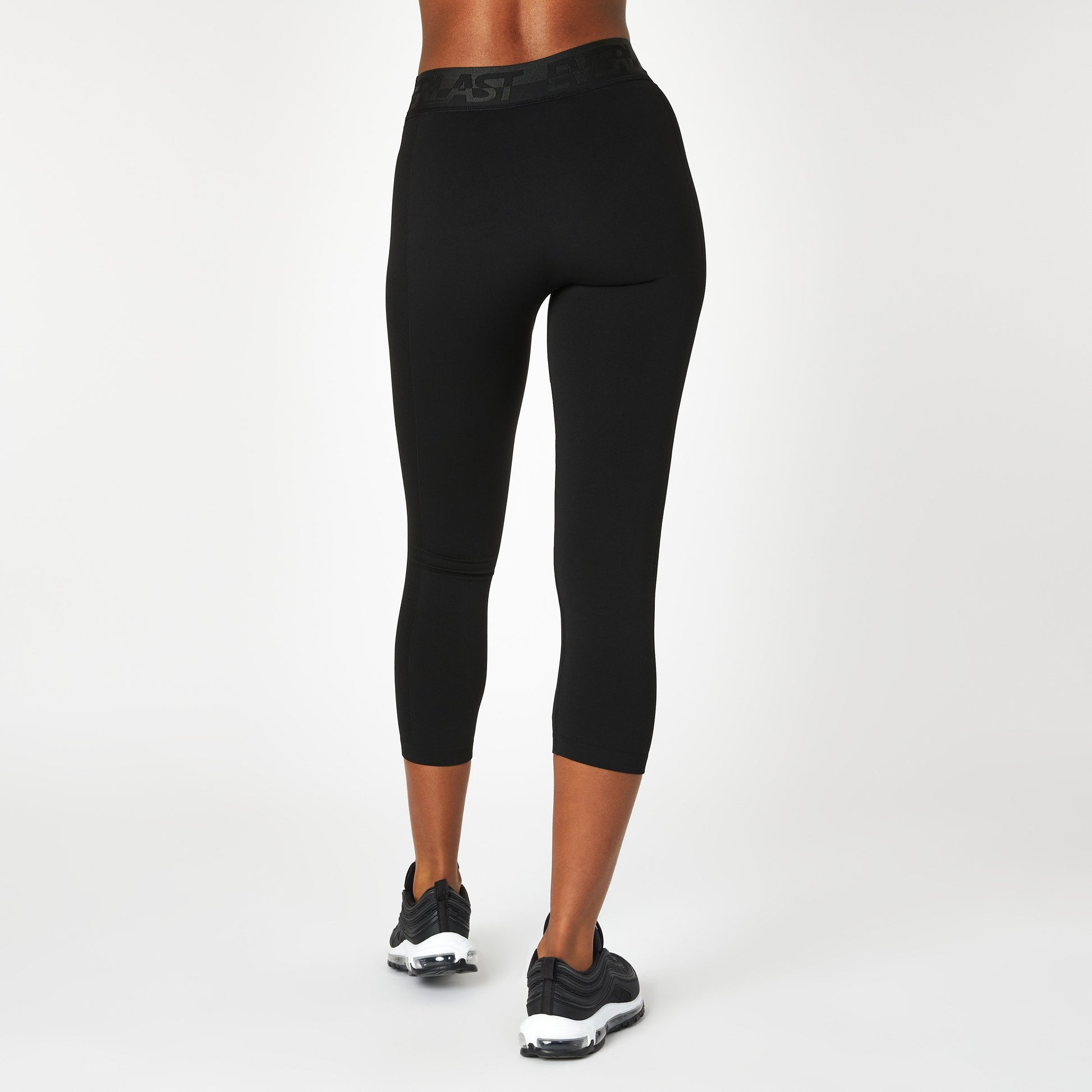 Women's Seamless Panelled Capri Leggings - Everlast