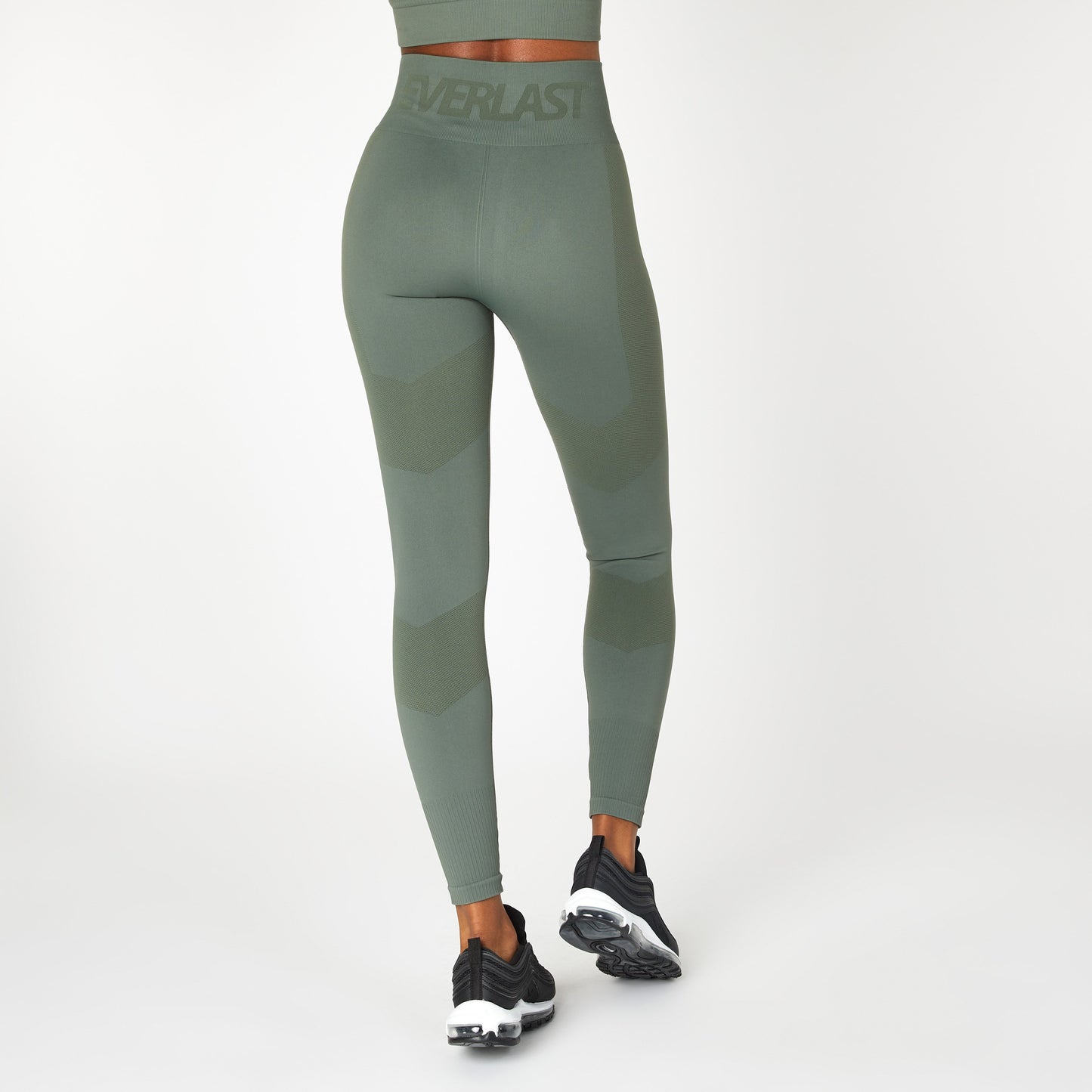 Women's Super High Waisted Racer Leggings - Everlast