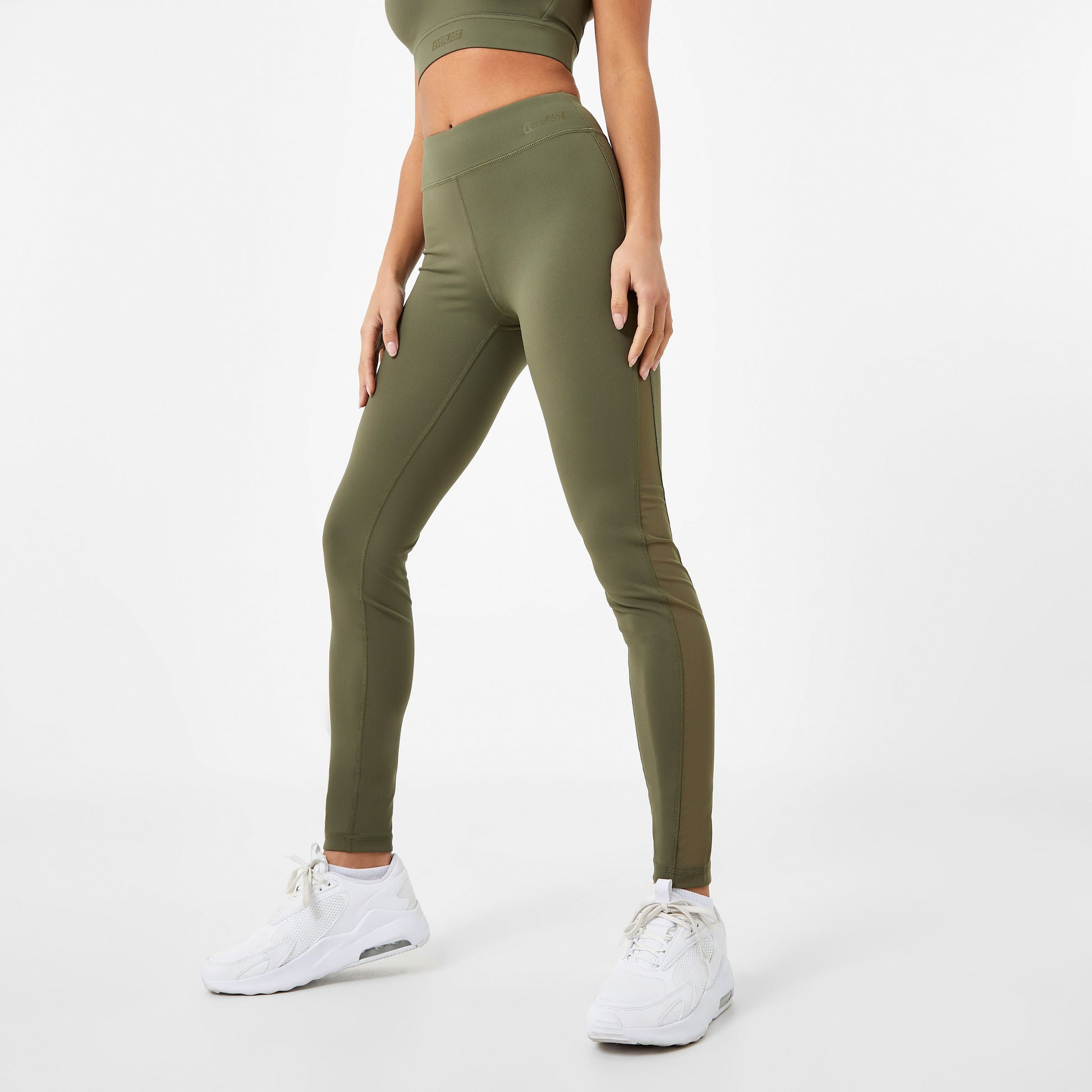 Women's Mesh Panel Leggings - Everlast