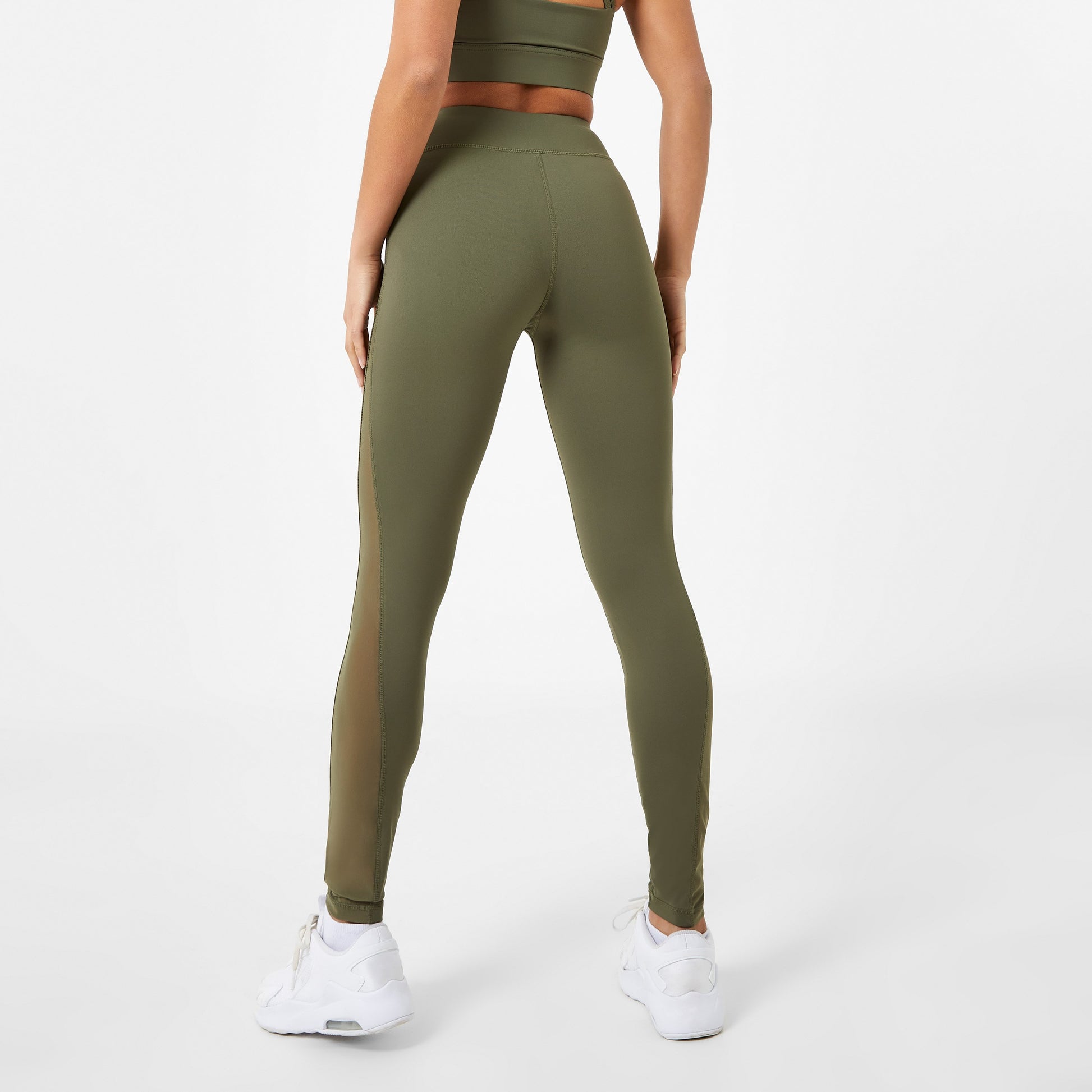 Women's Mesh Panel Leggings - Everlast