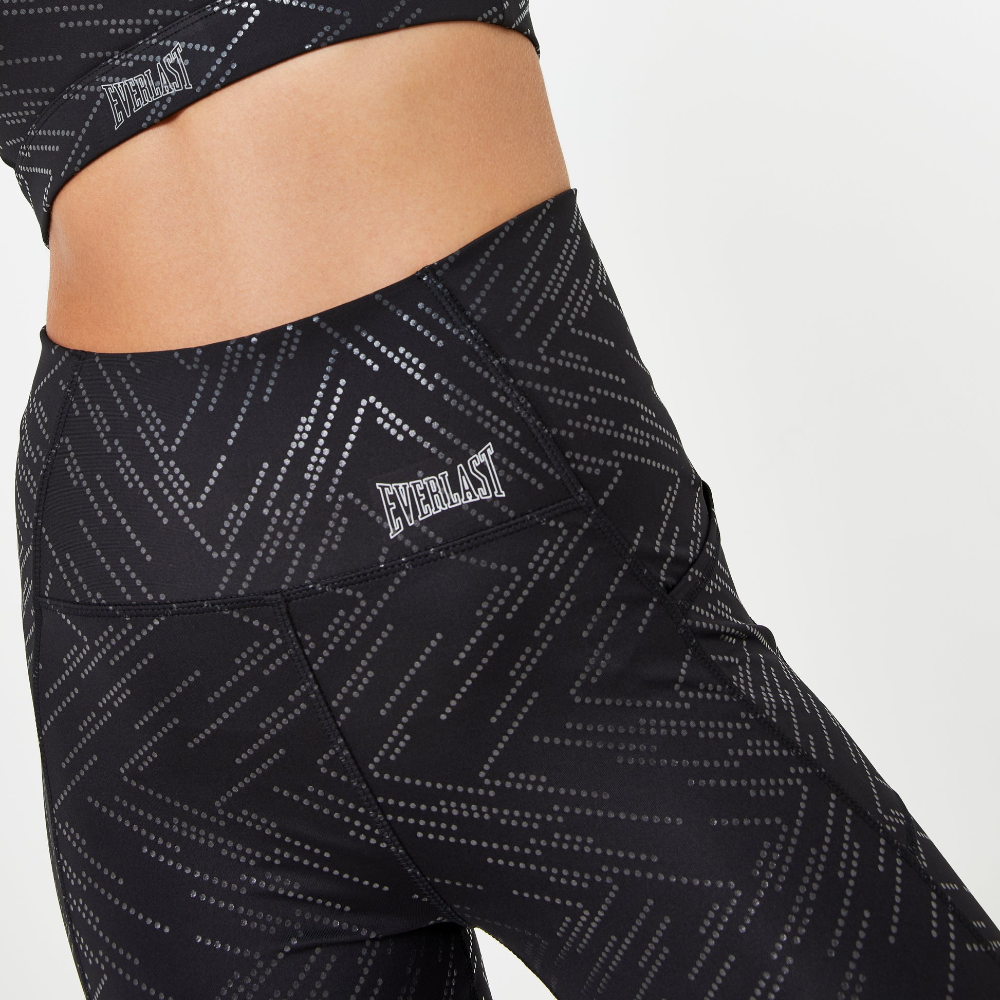 Women's High Rise Leggings - Everlast