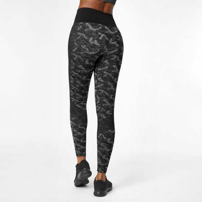 Women's Seamless Camo Leggings - Everlast