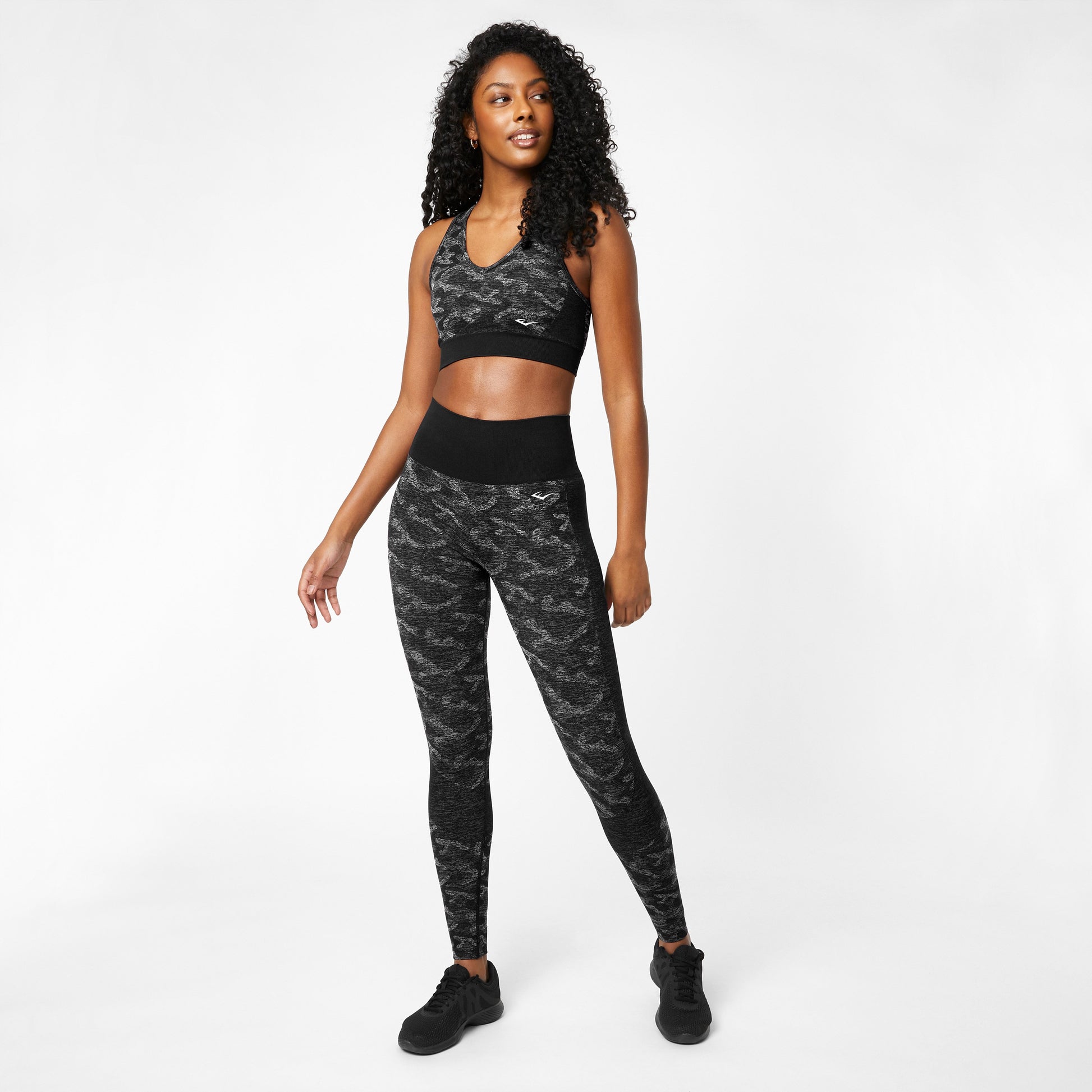 Women's Seamless Camo Leggings - Everlast