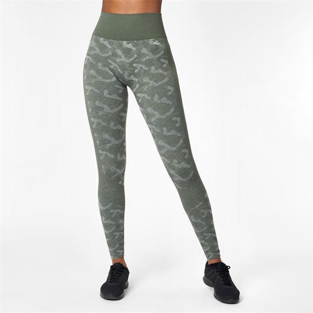 Women's Seamless Camo Leggings