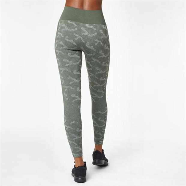 Women's Seamless Camo Leggings