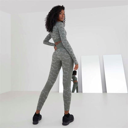 Women's Seamless Camo Leggings