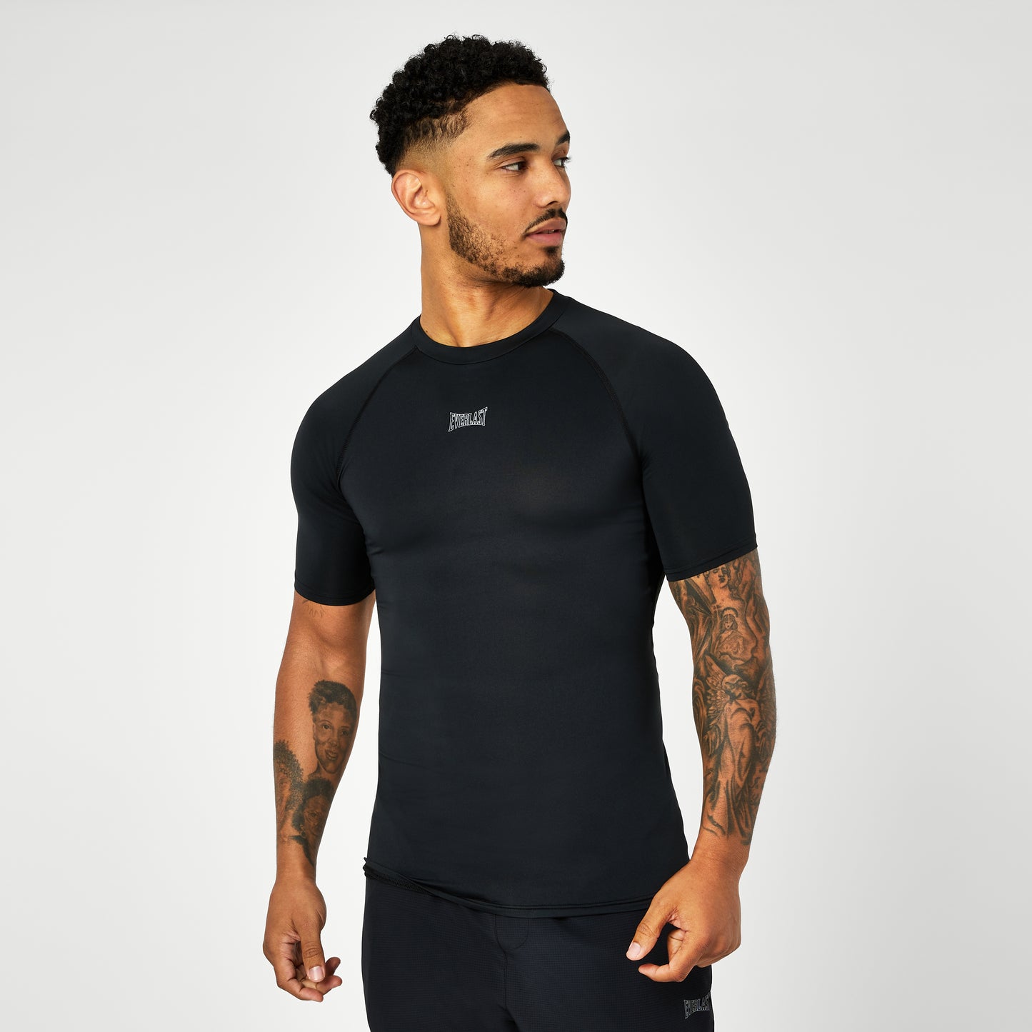 Men's S/S Base Layer Top - Everlast