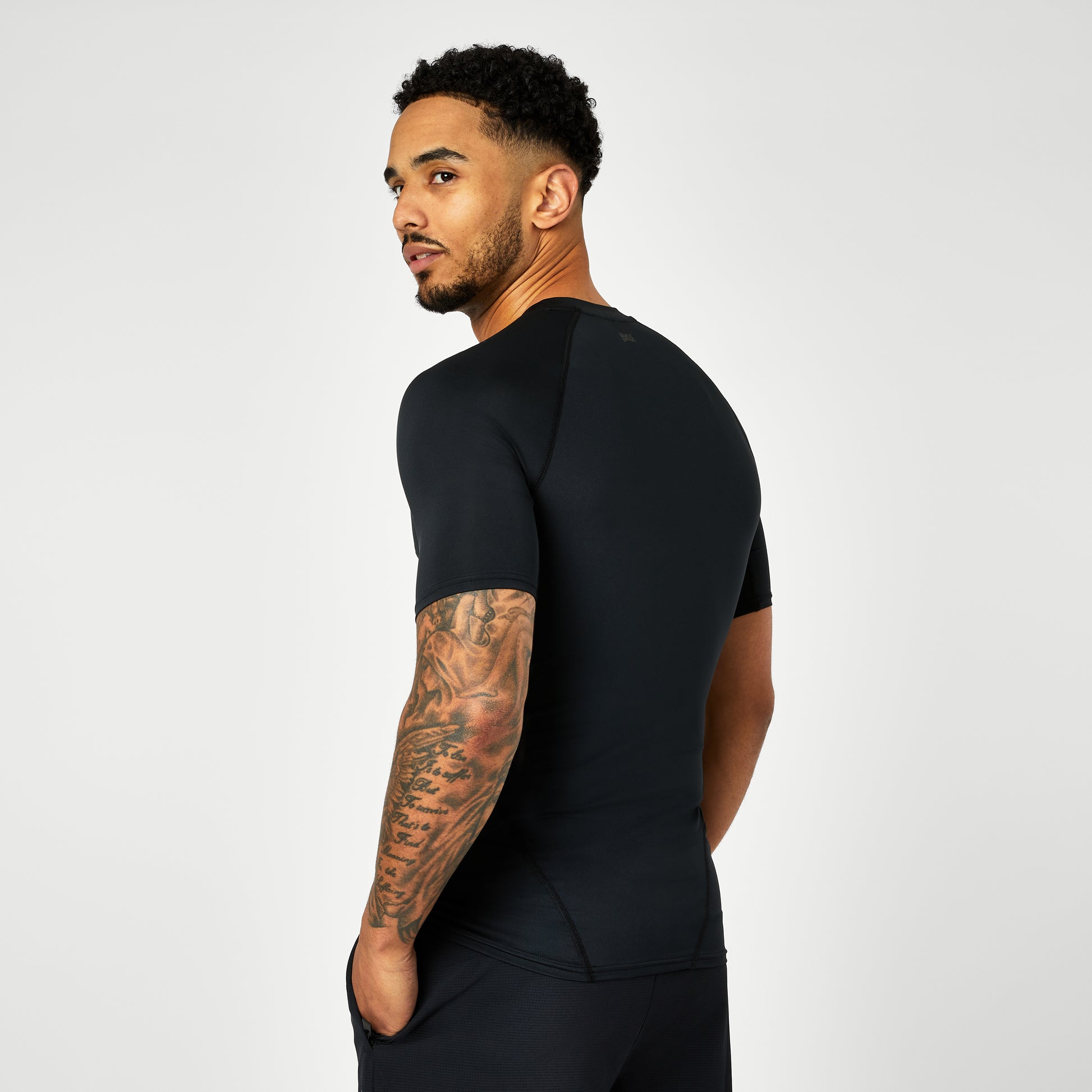 Men's S/S Base Layer Top - Everlast