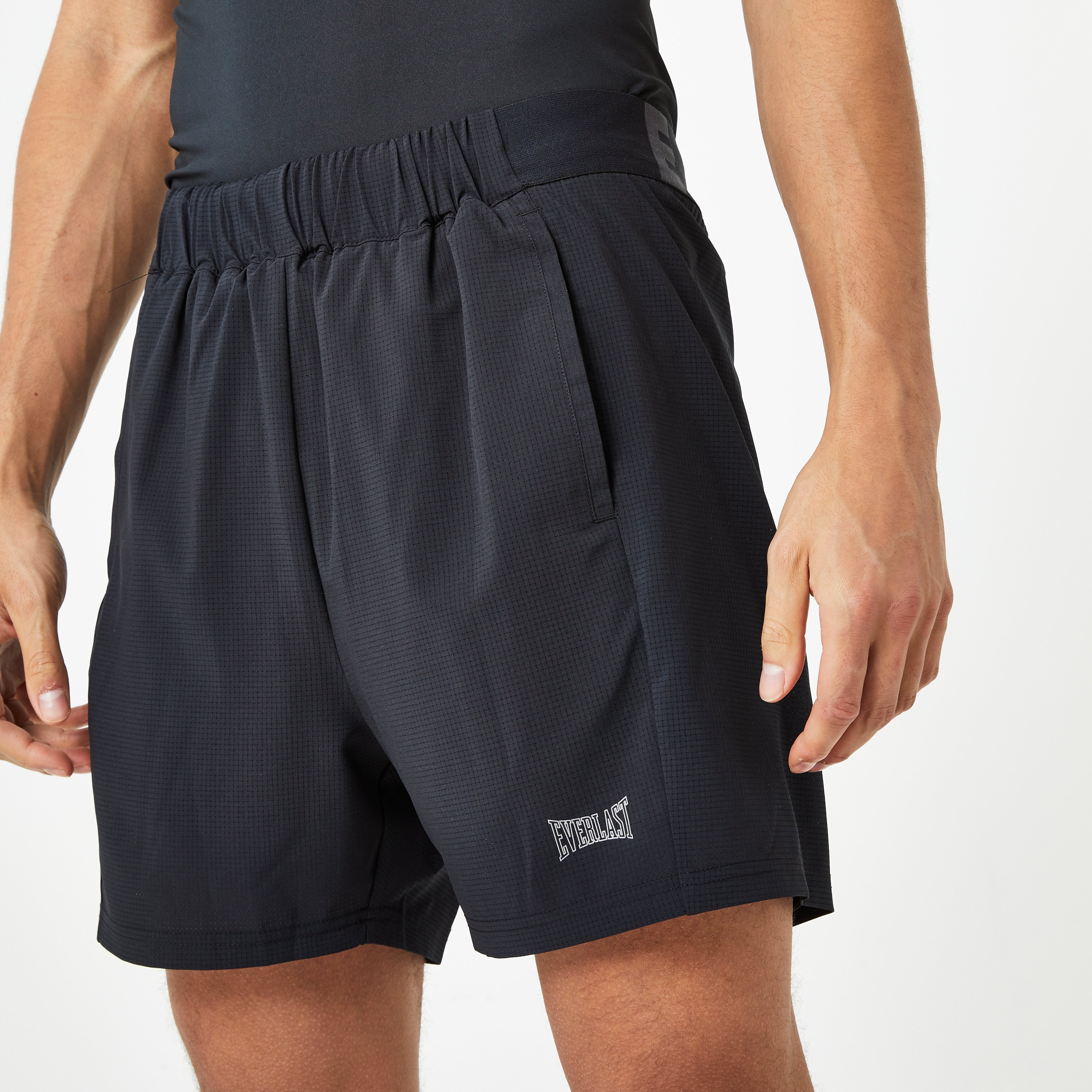 新作国産L black EVERLAST × WDS Shorts ショートパンツ