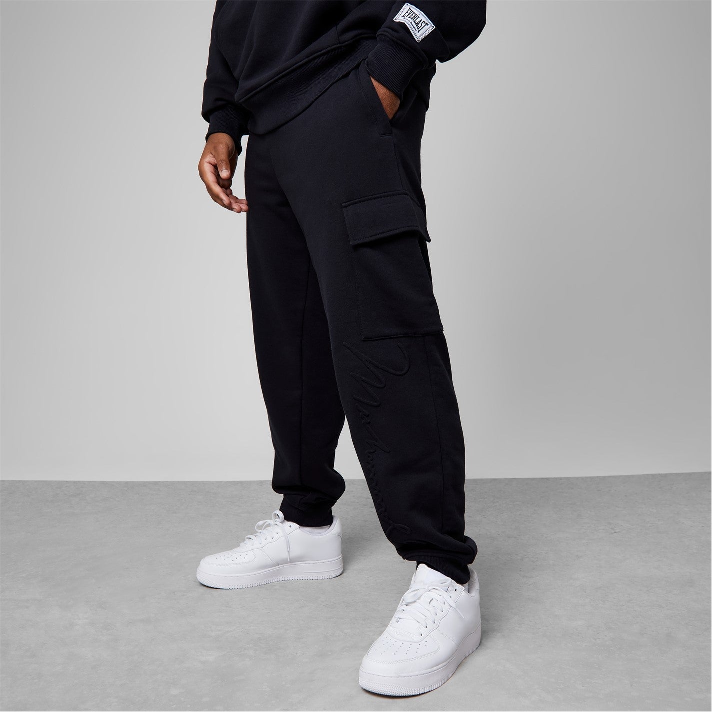 Everlast jogging bottoms fashion mens