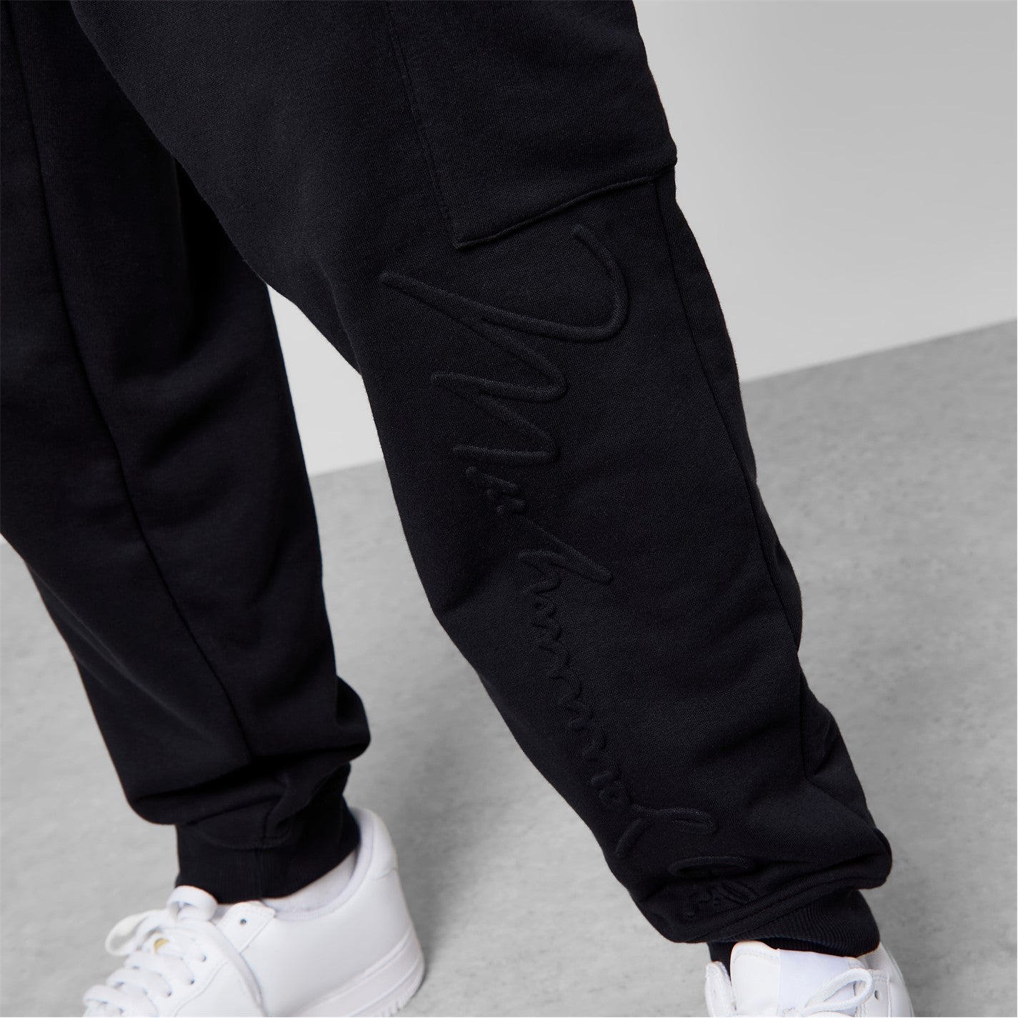 Everlast x Muhammad Ali Embossed Joggers