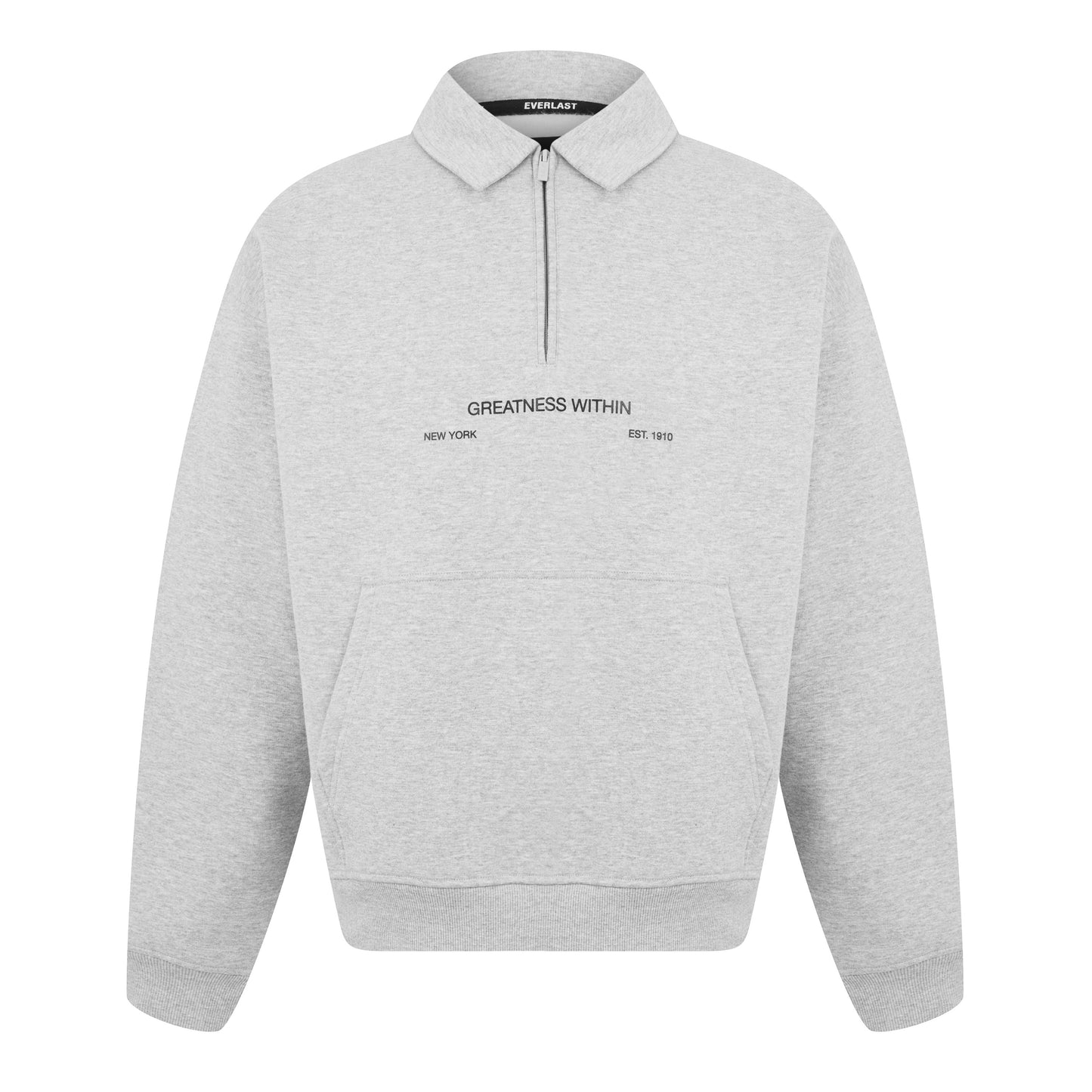 Boxing Club 3/4 Zip Sweater