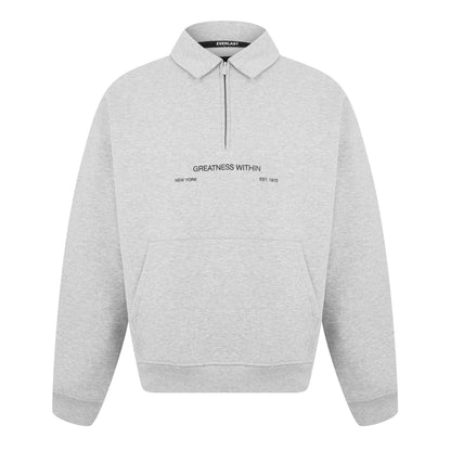 Boxing Club 3/4 Zip Sweater