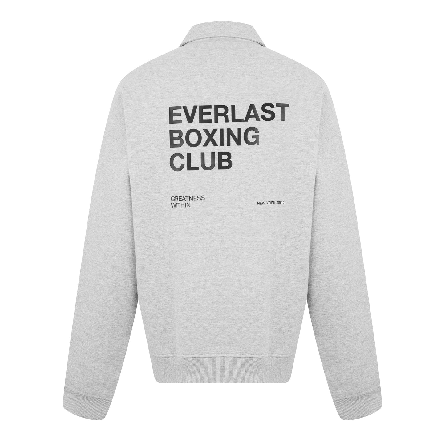 Boxing Club 3/4 Zip Sweater