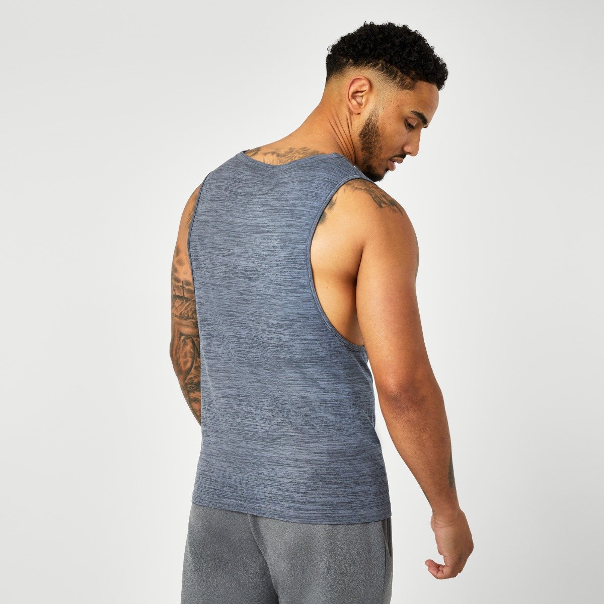 Men's Seamless Tank Top - Everlast