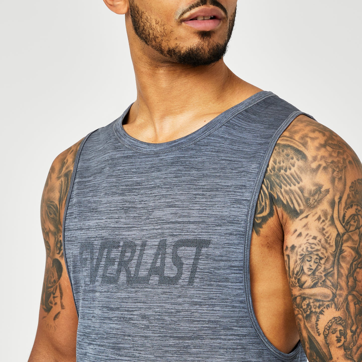 Men's Seamless Tank Top - Everlast