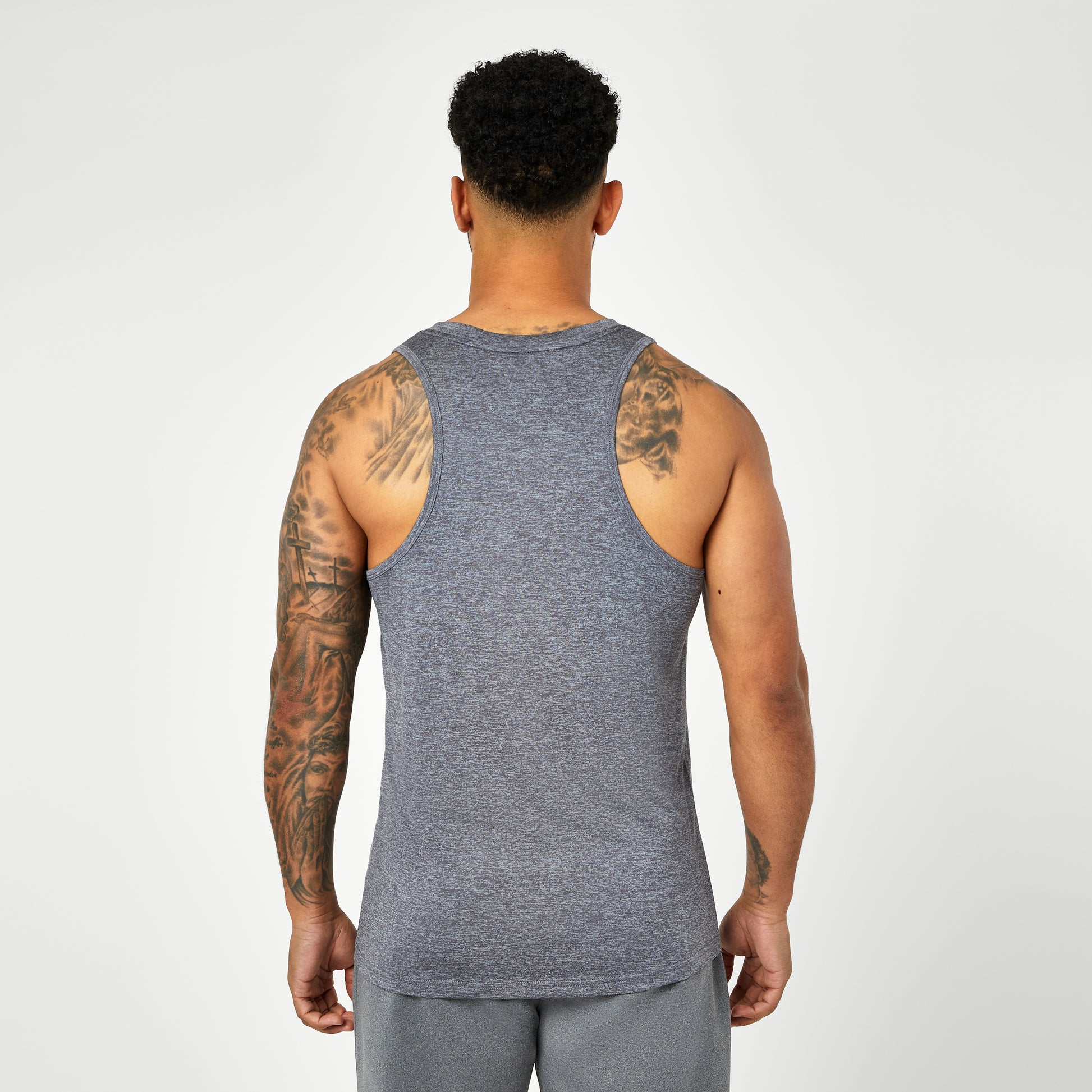 Men's Poly Tank Top - Everlast