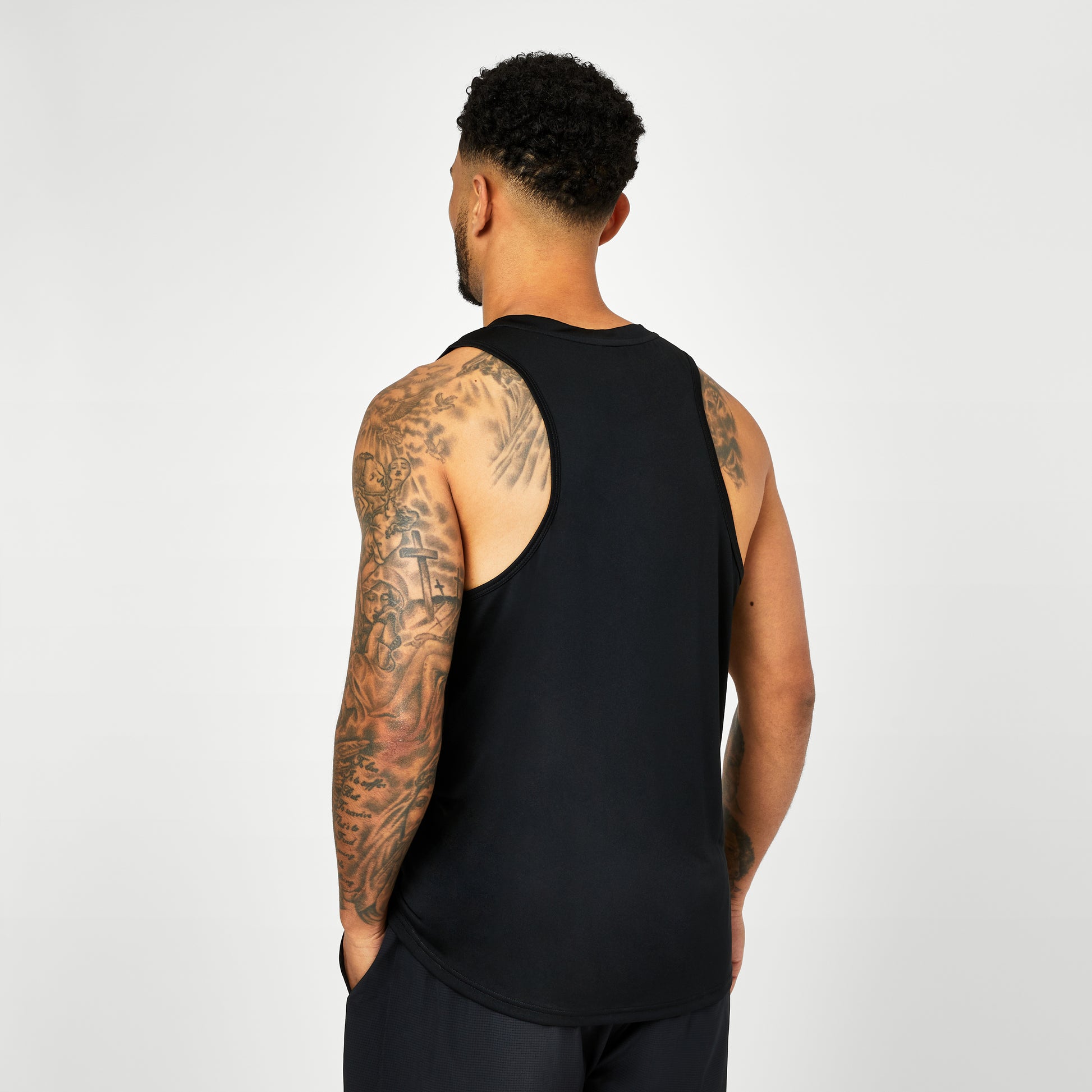 Men's Poly Tank Top - Everlast