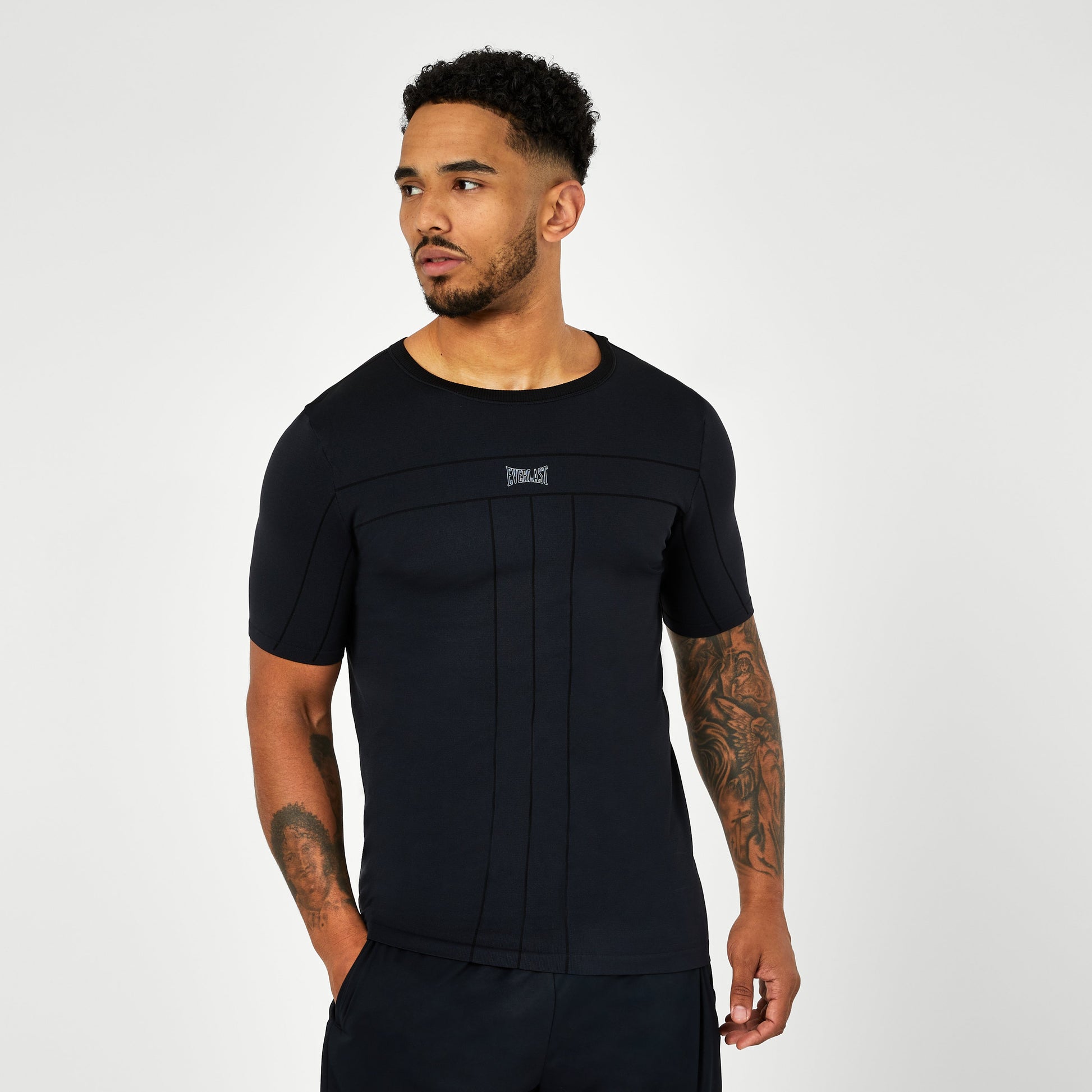 Men's S/S Seamless Tee - Everlast