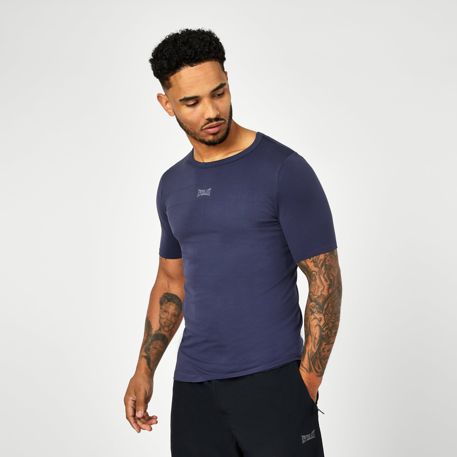 Men's S/S Seamless Tee - Everlast