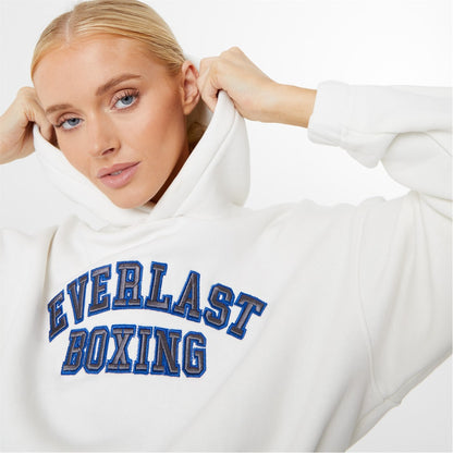 Women's Boxing Cropped Hoodie - Everlast