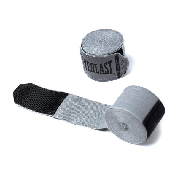 Elite Handwraps Grey 180in