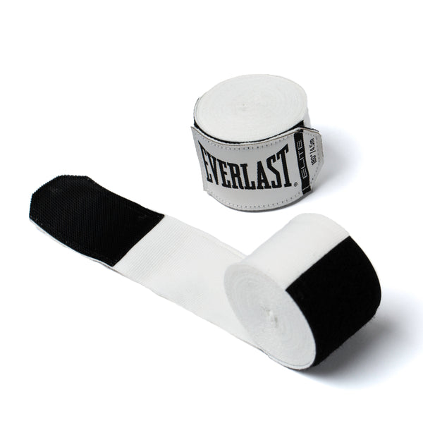 Elite Handwraps White 180in