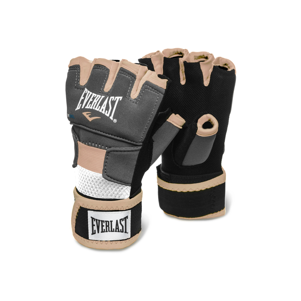 Evergel Hand Wraps Grey/Gold