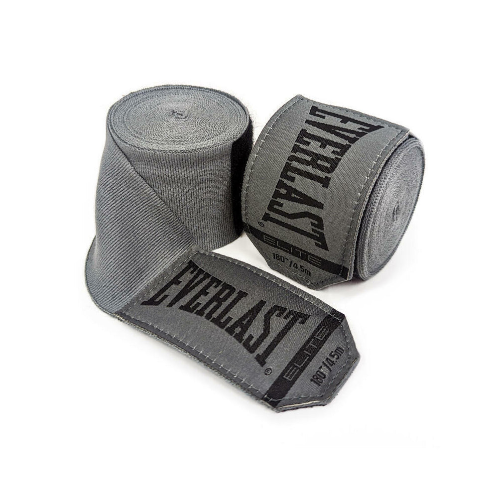 Elite Handwraps Grey 180in