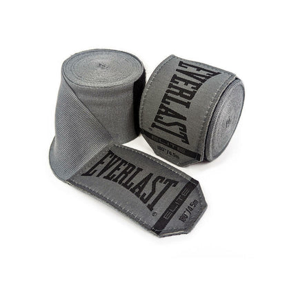 Elite Hand Wraps Grey 180in