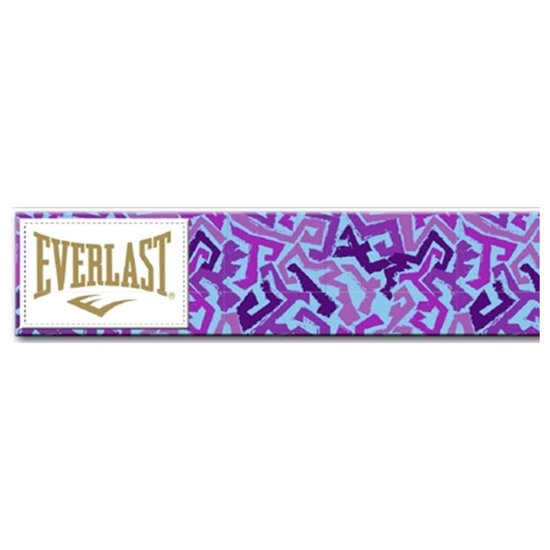 108" Everlast Purple Printed Handwrap