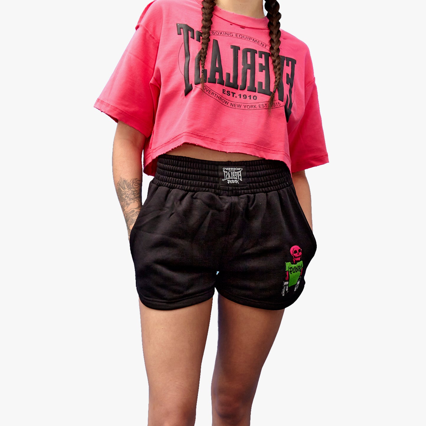 Punk Bones Shorts