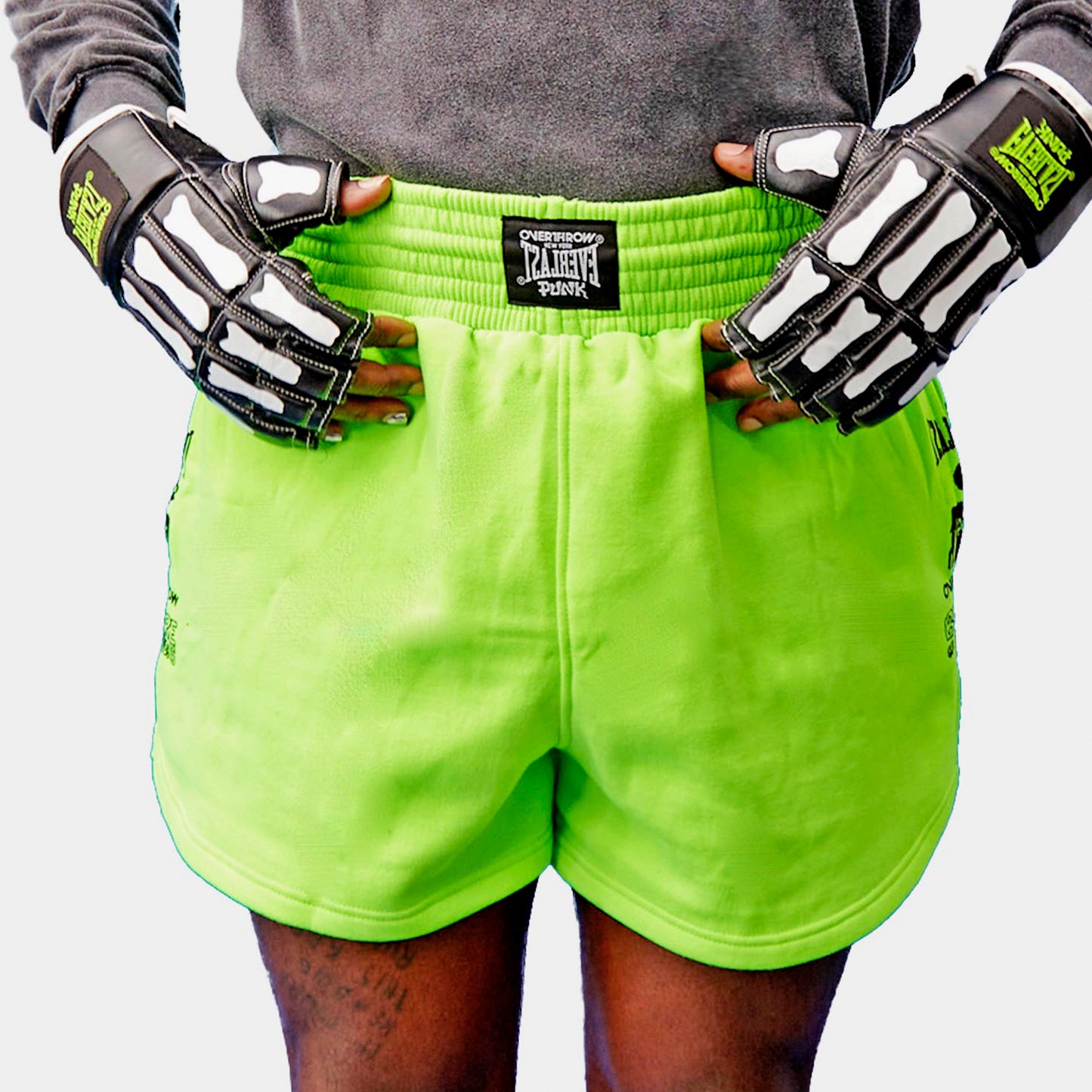 Punk Bones Shorts