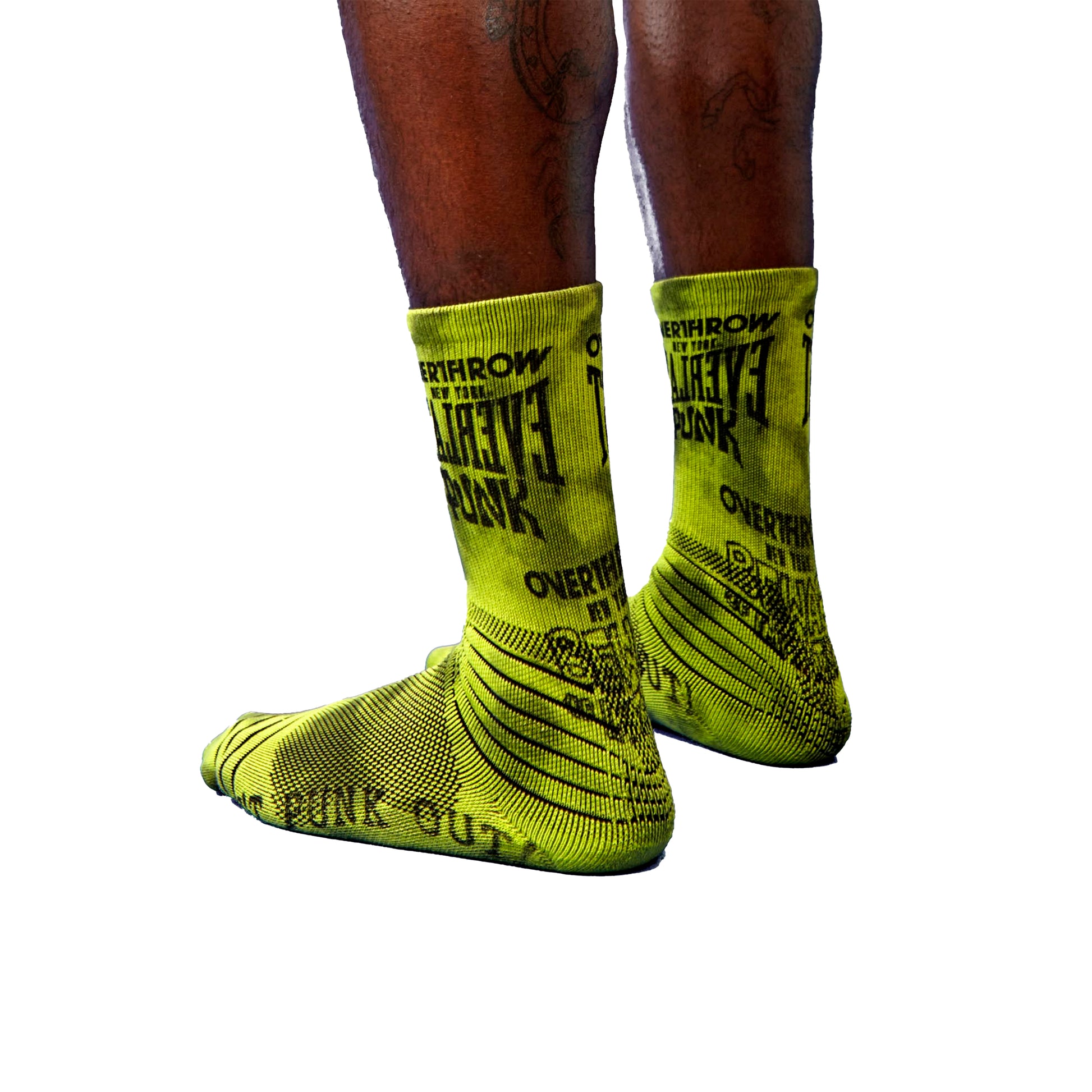 Don't Punk Out Sock 3-Pack