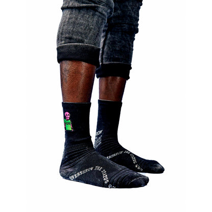 Don't Punk Out Sock 3-Pack