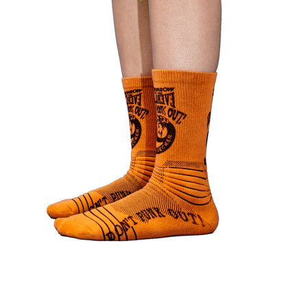 Don't Punk Out Sock 3-Pack