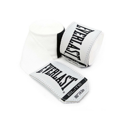 Elite Handwraps White 180in