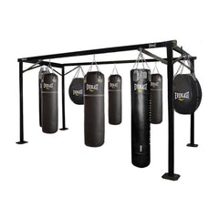 Punching bag stand rebel sport on sale