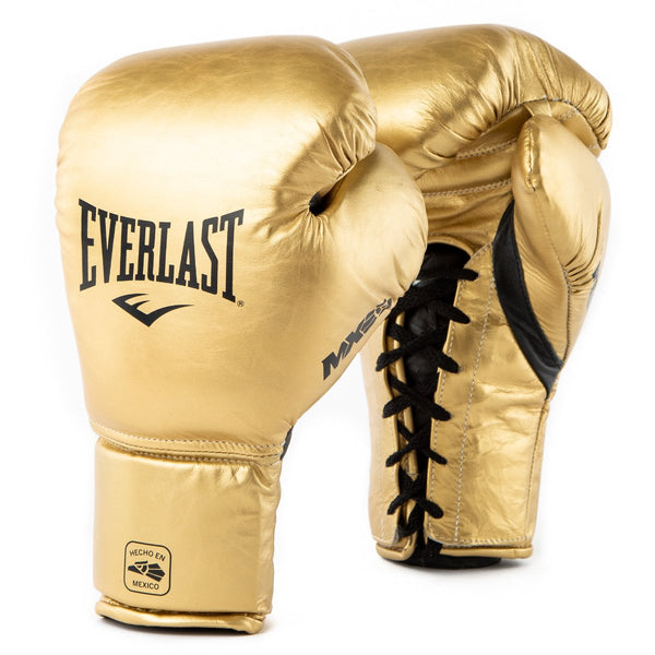 Everlast gold and white gloves online