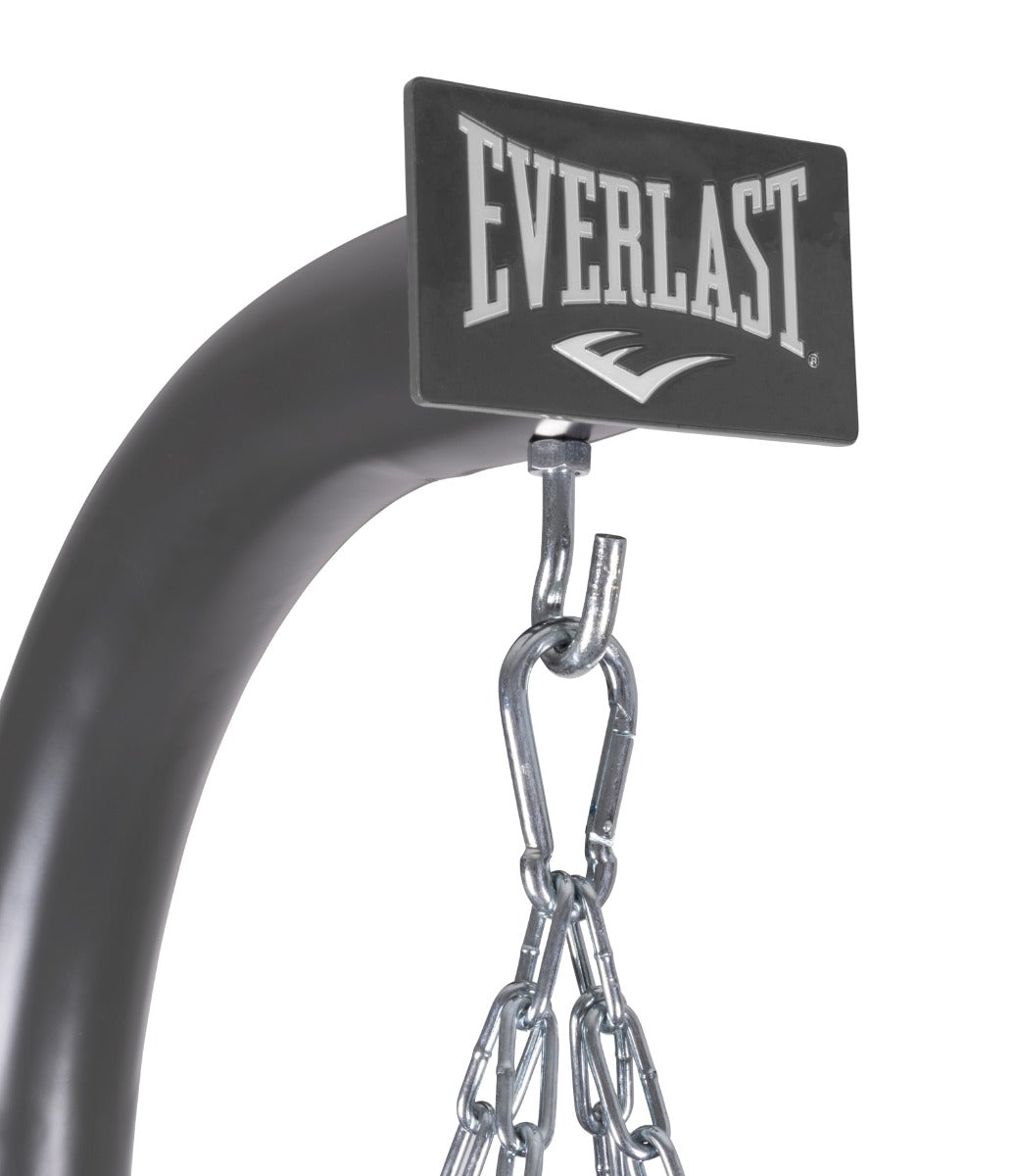 Everlast punching bag stand set up online