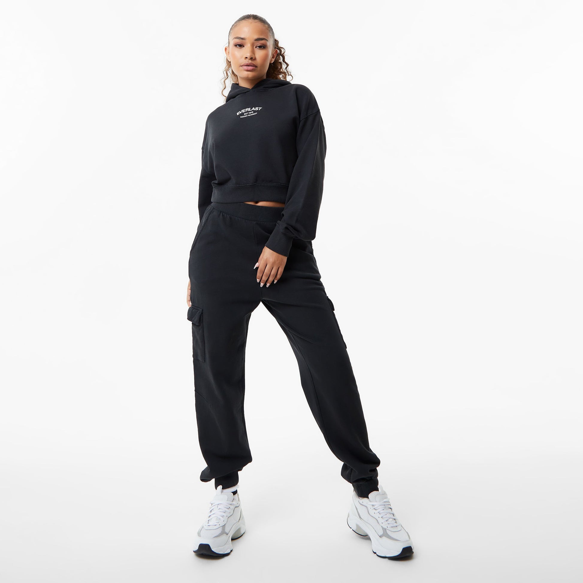 Women's Boxing Academy Cargo Joggers - Everlast